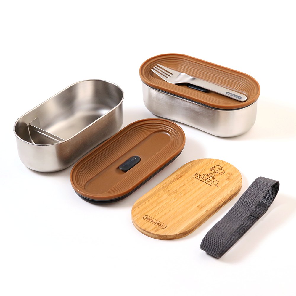 Black+Blum ランチボックス 2段 スヌーピー – PEANUTS Cafe Online Shop