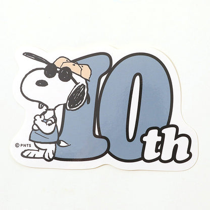 10th anniversary ステッカーポーチセット ジョー・クール