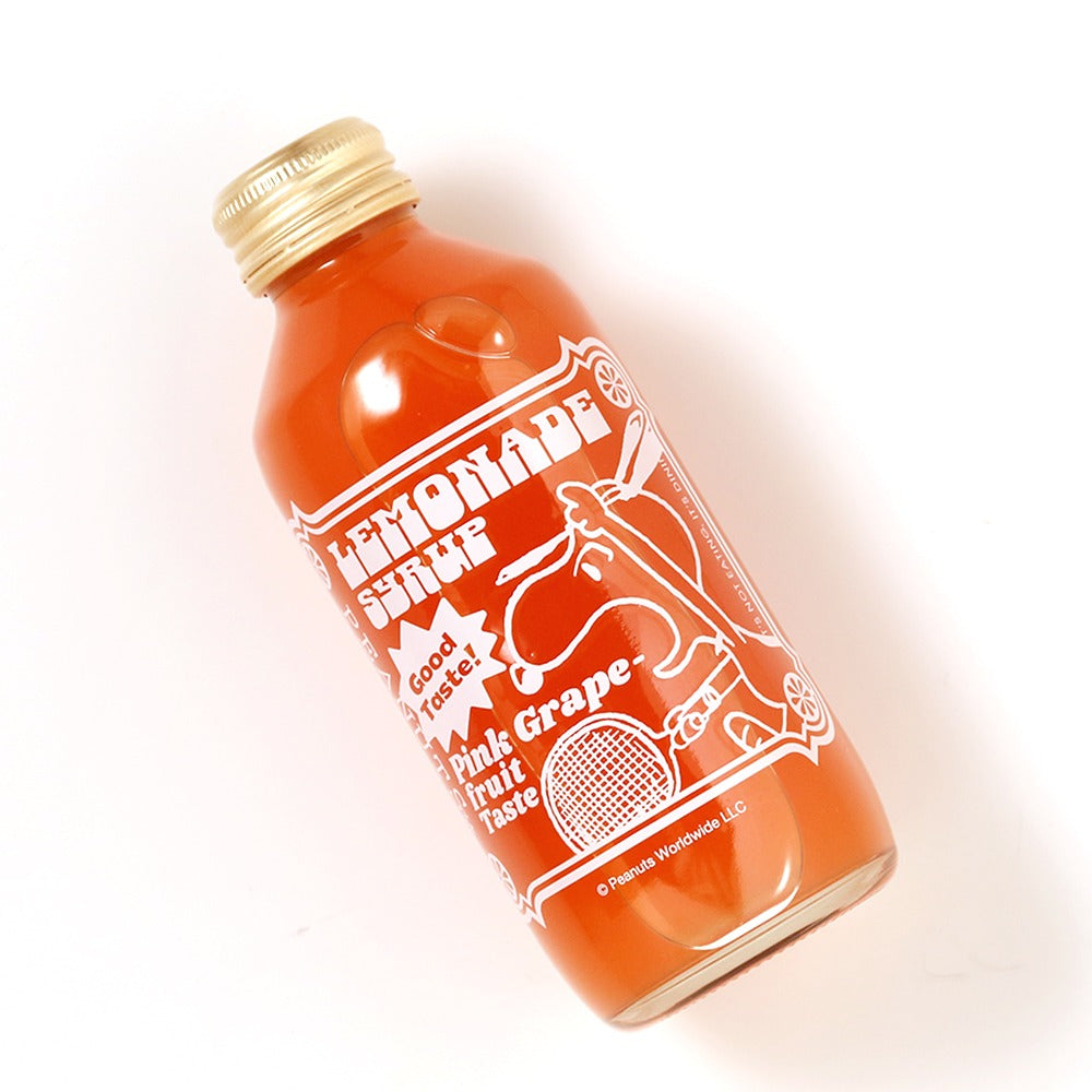レモネードシロップ ピンクグレープフルーツ 02