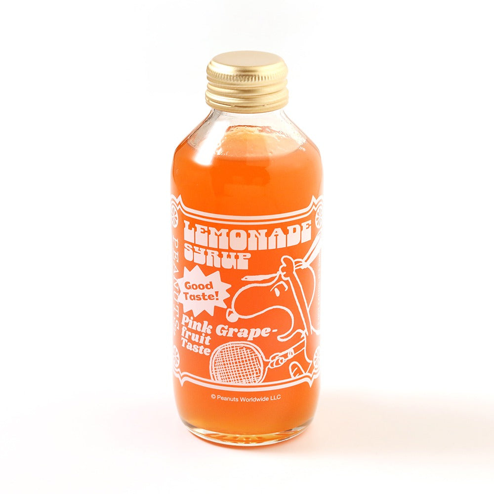 レモネードシロップ ピンクグレープフルーツ 02