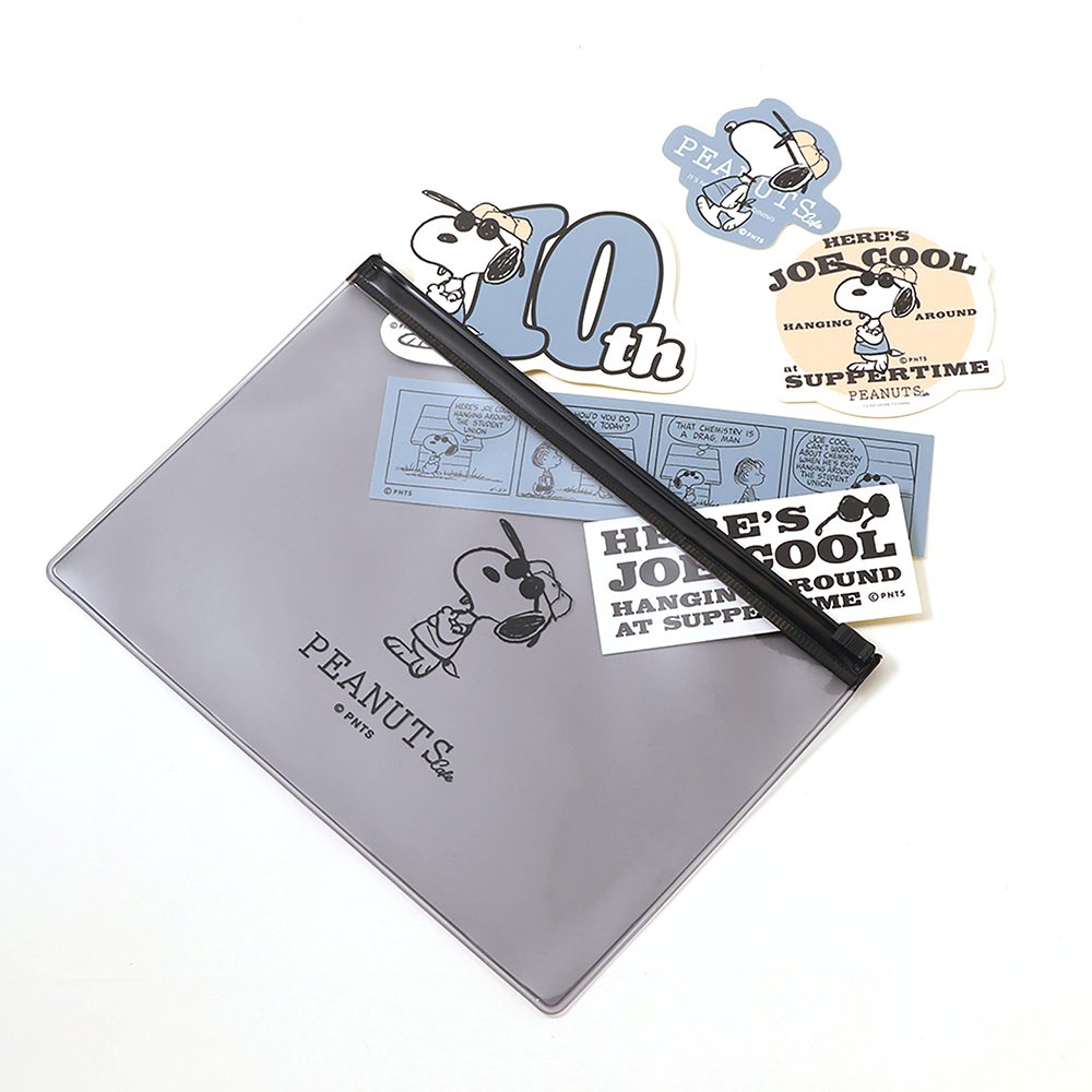 10th anniversary ステッカーポーチセット ジョー・クール