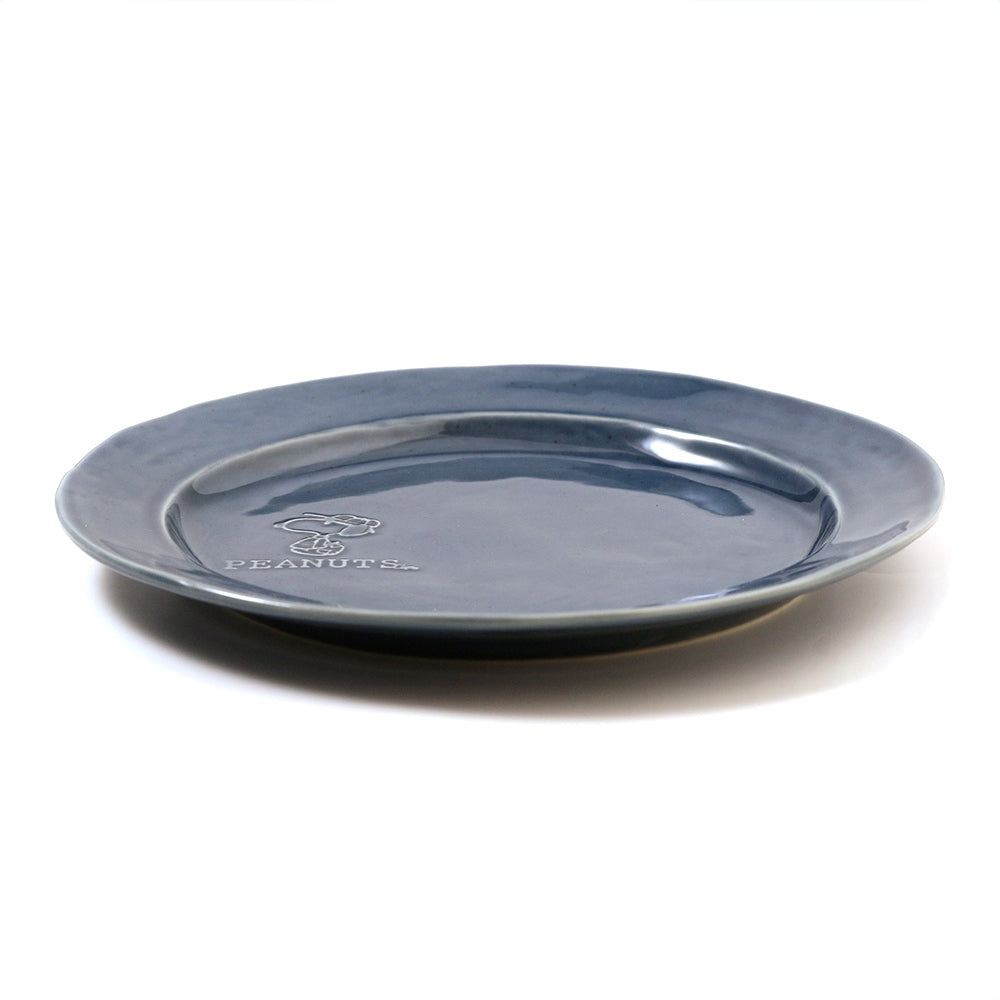 10th anniversary プレート ジョー・クール ブルー – PEANUTS Cafe