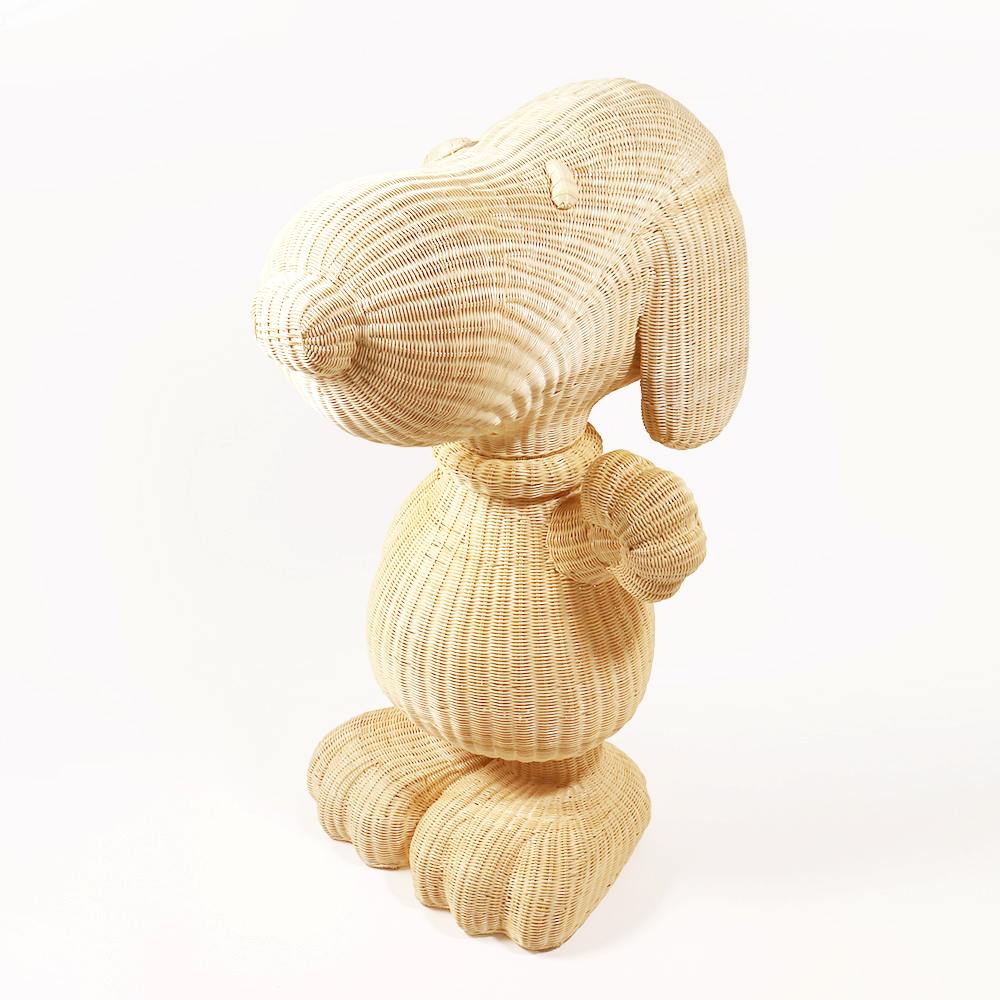 PEANUTS HOTEL ROOM61 ラタンオブジェ “HELLO”02