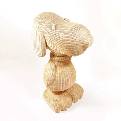 PEANUTS HOTEL ROOM61 ラタンオブジェ “HELLO”02