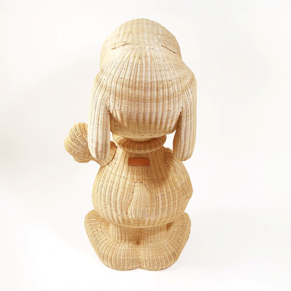 PEANUTS HOTEL ROOM61 ラタンオブジェ “HELLO”02