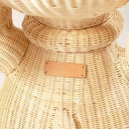 PEANUTS HOTEL ROOM61 ラタンオブジェ “HELLO”02