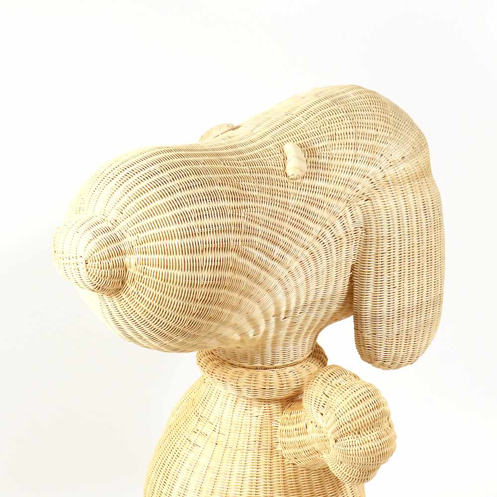 PEANUTS HOTEL ROOM61 ラタンオブジェ “HELLO”02