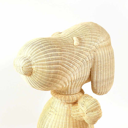 PEANUTS HOTEL ROOM61 ラタンオブジェ “HELLO”02