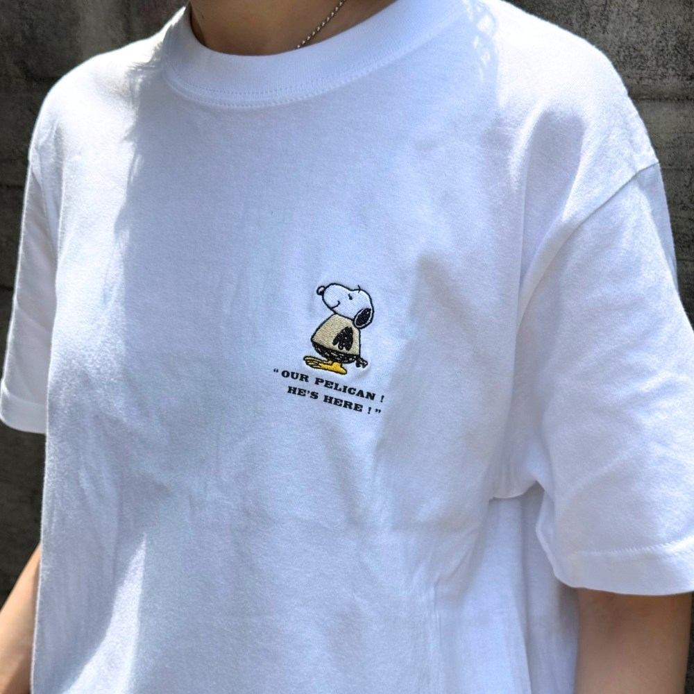 PEANUTS Cafe NGO ペリカンズTシャツ ホワイト 03