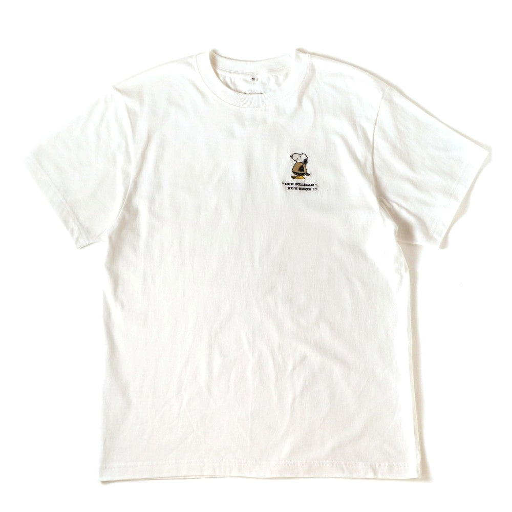PEANUTS Cafe NGO ペリカンズTシャツ ホワイト 03