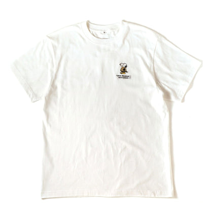 PEANUTS Cafe NGO ペリカンズTシャツ ホワイト 03