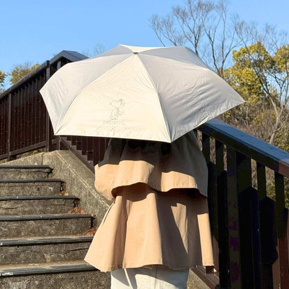 PEANUTS Cafe Umbrella フライングエース ベージュ