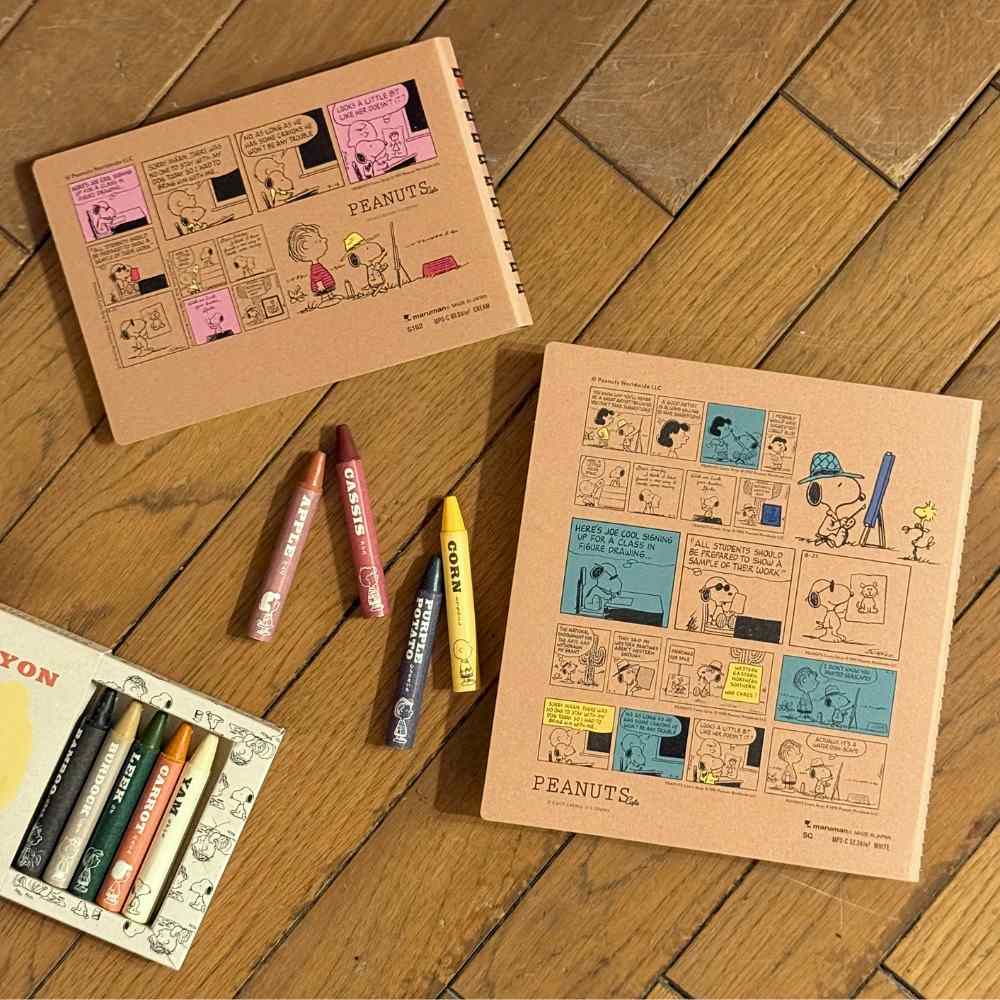 CROQUIS ポケットサイズ ピンク – PEANUTS Cafe Online Shop
