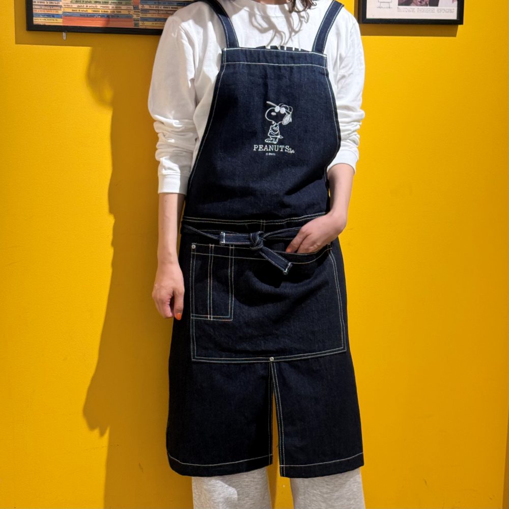 10th anniversary エプロン ジョー・クール – PEANUTS Cafe Online Shop