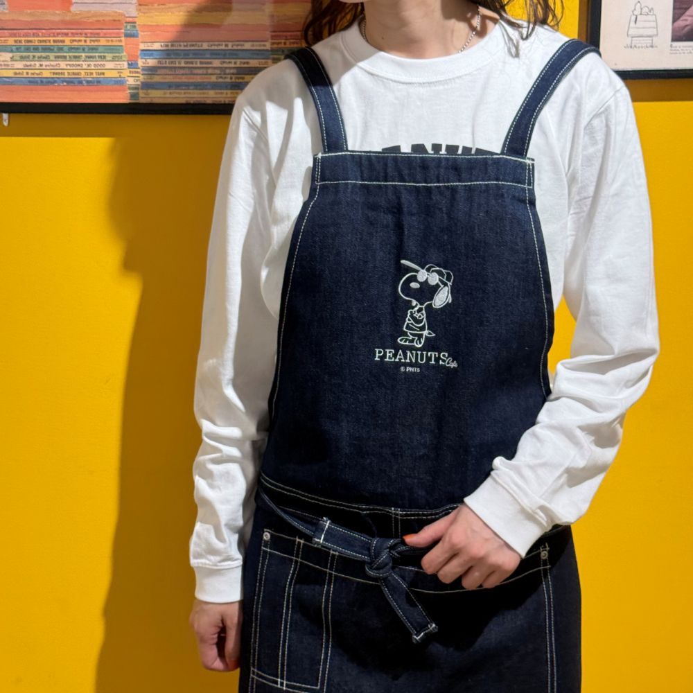 10th anniversary エプロン ジョー・クール – PEANUTS Cafe Online Shop