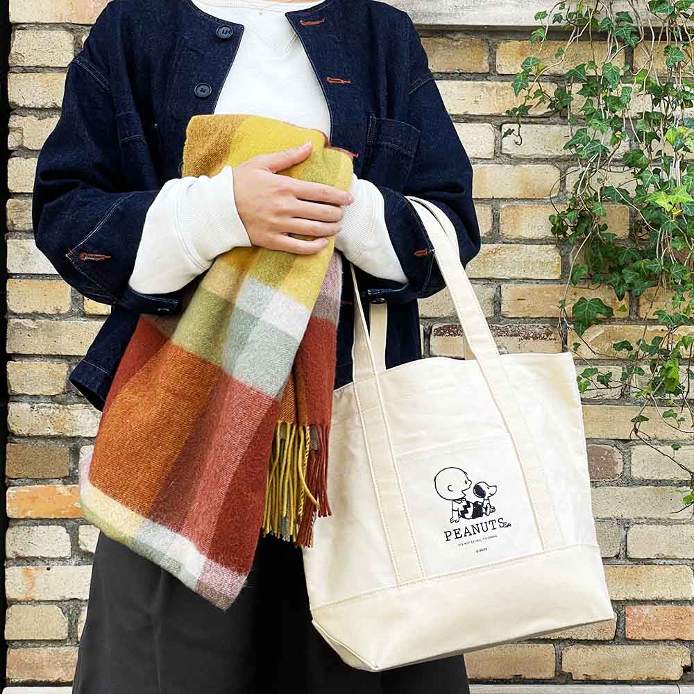 peanuts cafe luckybag エキナセア　バッグのみ peanuts cafe luckybag エキナセアバッグのみ