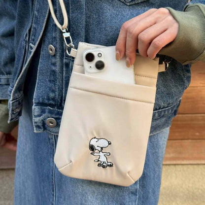 サコッシュ ポーチ 02 アイボリー