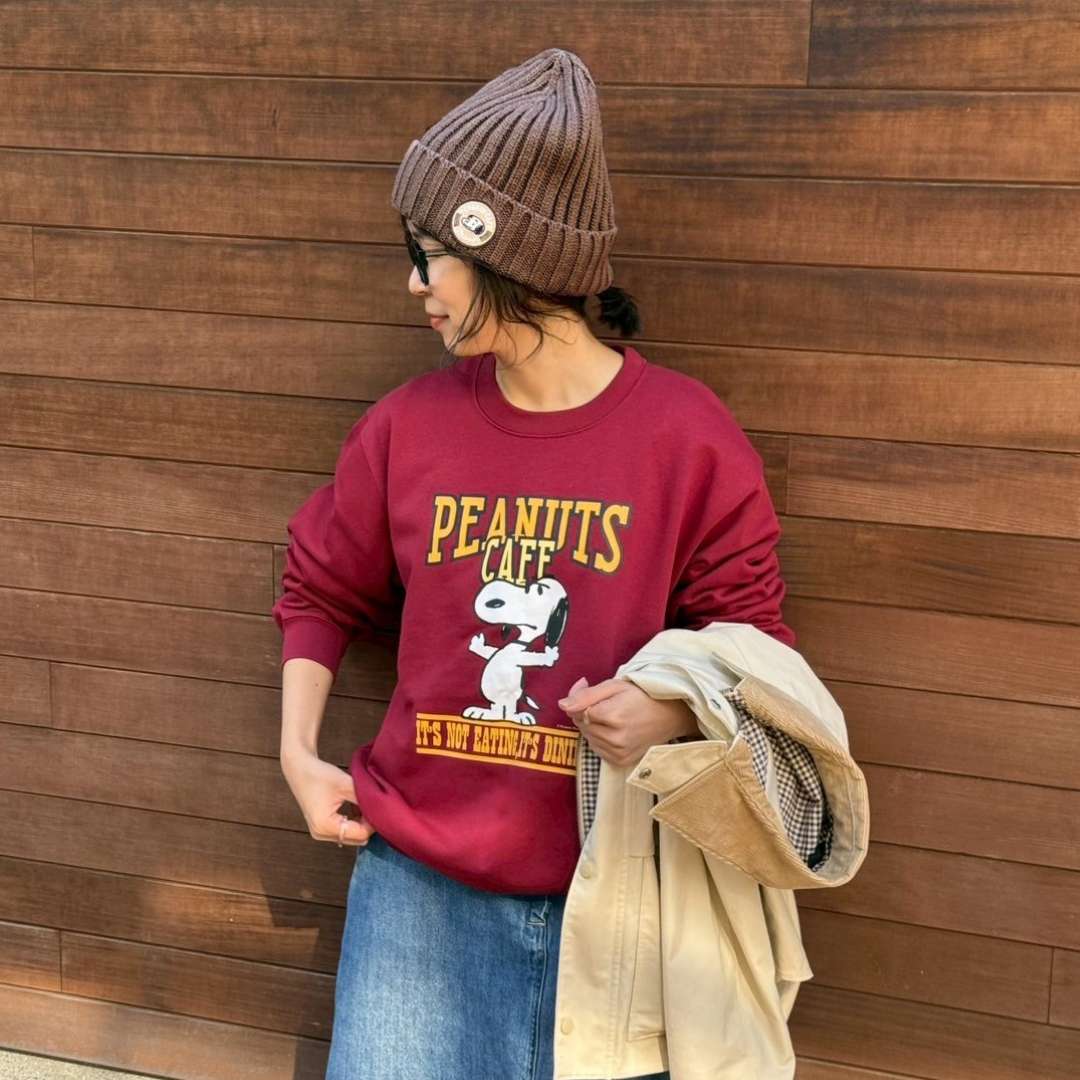 ニットキャップ モカ 25 – PEANUTS Cafe Online Shop