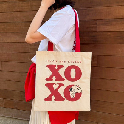 XOXO トートバッグ レッド