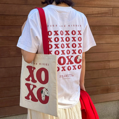 XOXO トートバッグ レッド