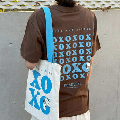 XOXO Tシャツ ブラウン