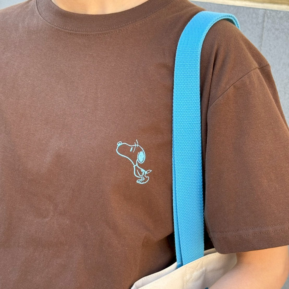 XOXO Tシャツ ブラウン