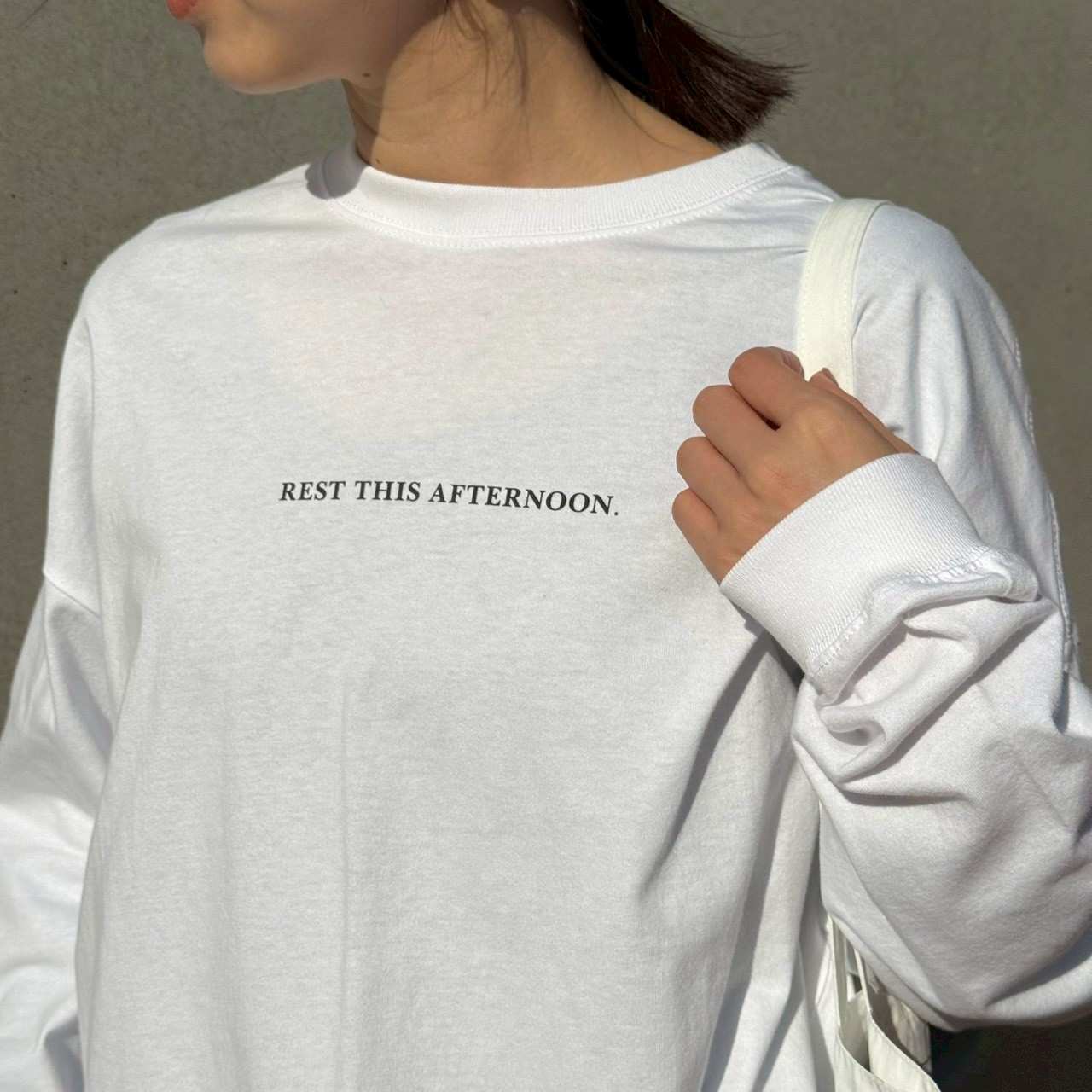 NEWSSTAND ロングスリーブTシャツ 02