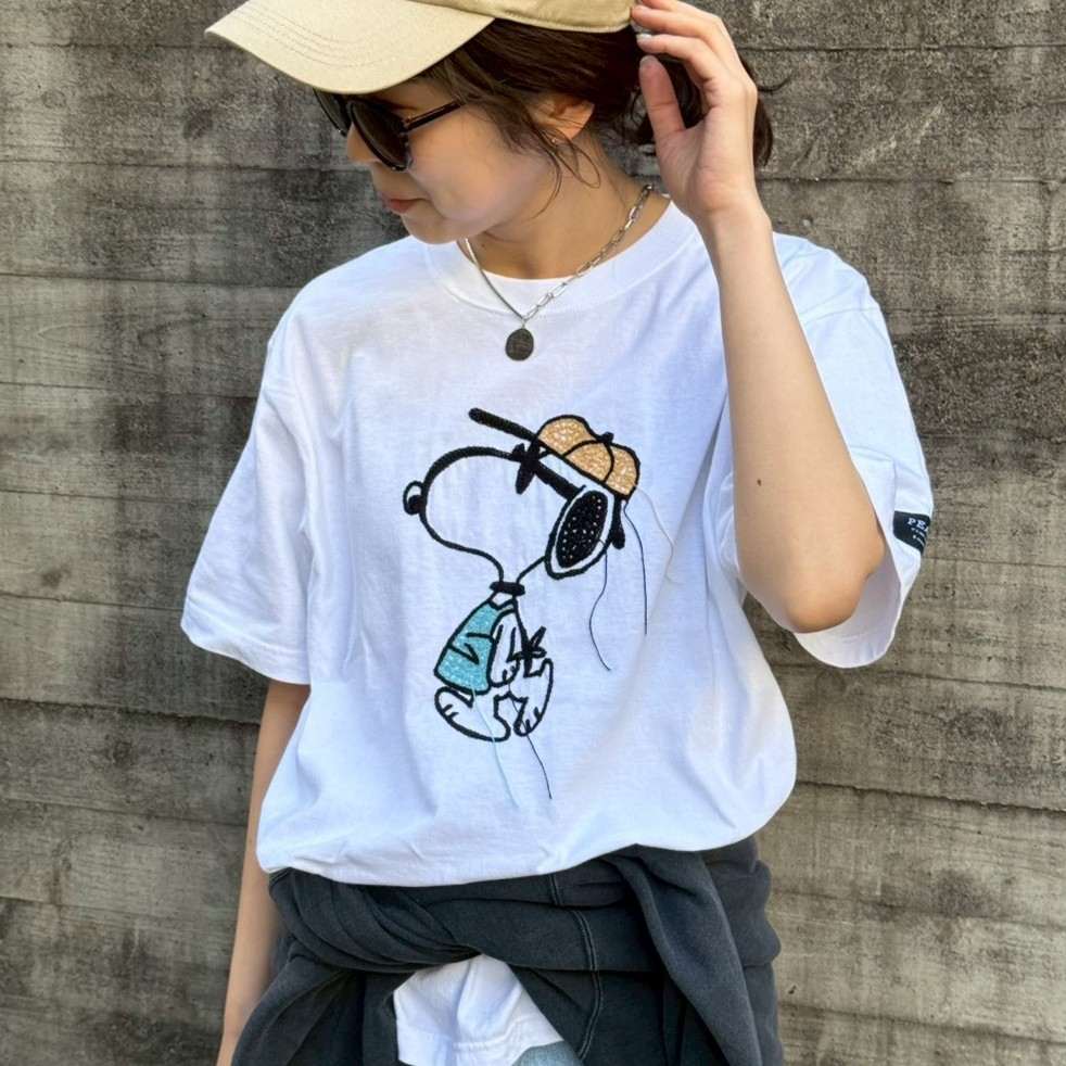 10th anniversary エンブロイダリー Tシャツ ジョー・クール