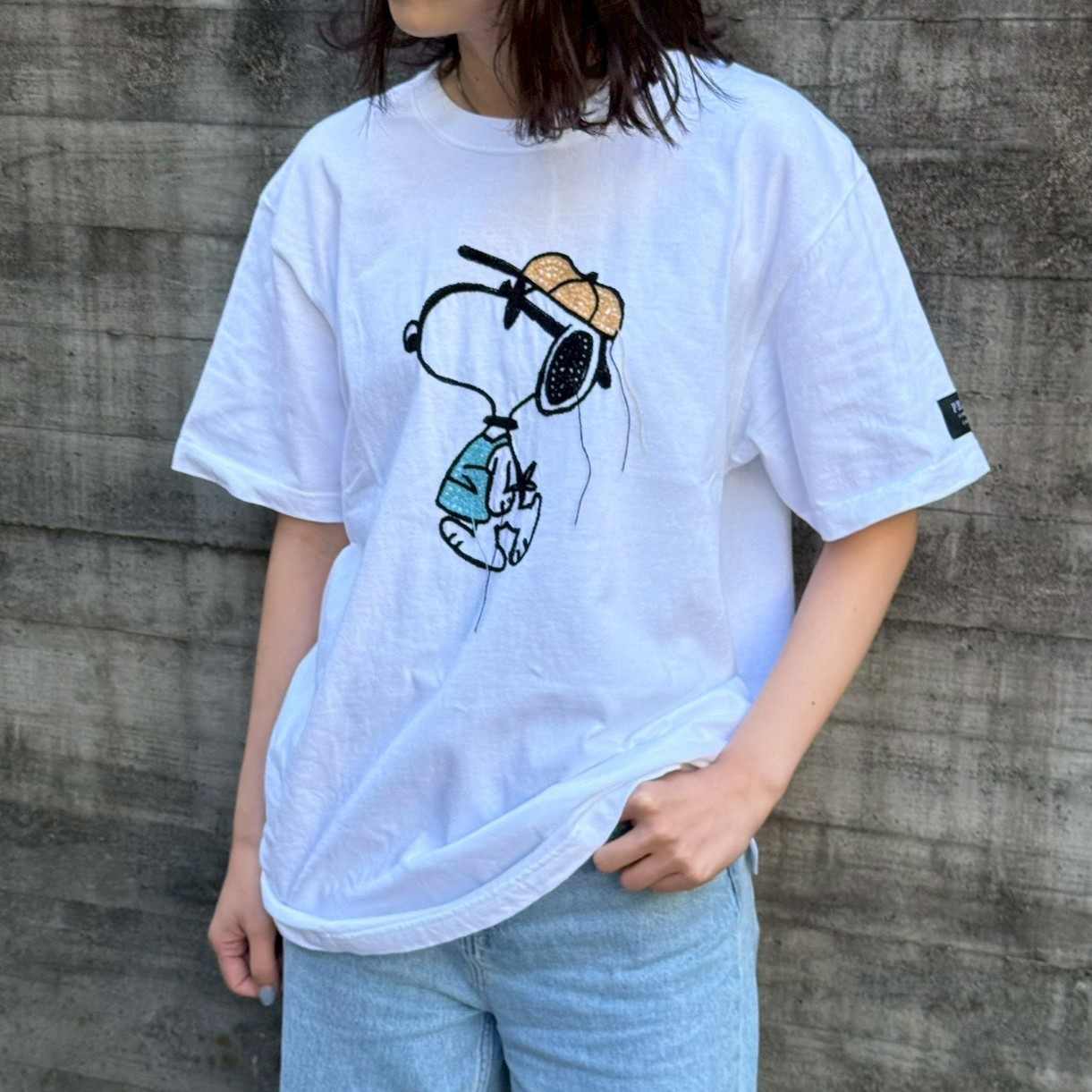 10th anniversary エンブロイダリー Tシャツ ジョー・クール