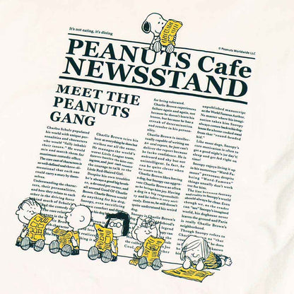 NEWSSTAND ロングスリーブTシャツ ホワイト