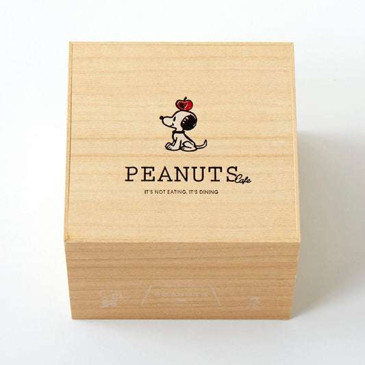 PEANUTS Cafe アップルバウムクーヘン