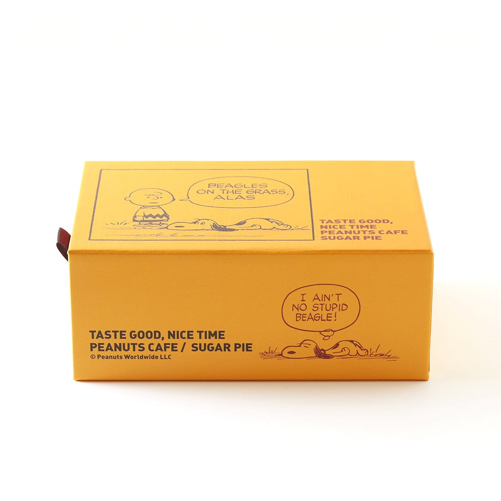 シュガーパイBOX02オレンジ2025 – PEANUTS Cafe Online Shop