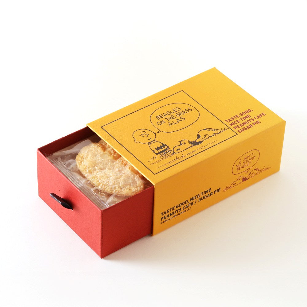 シュガーパイBOX02オレンジ2025 – PEANUTS Cafe Online Shop