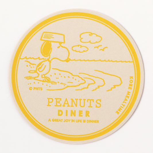 PEANUTS DINER コースター KOBE02