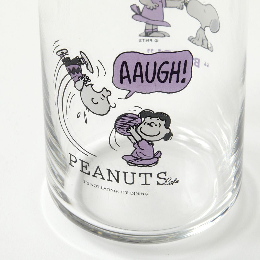 【企画展連動】PEANUTS Cafe SMT カフェグラス