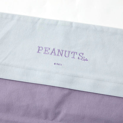 PEANUTS Cafe × FOOD TEXTILE クッションカバー　ブルーマロウ