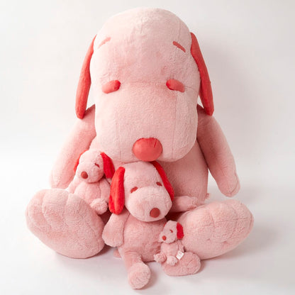 PEANUTS HOTEL ROOM64 特大ぬいぐるみ ”Happiness is a warm puppy” 02