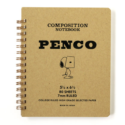 PENCO コイルノート ナチュラル