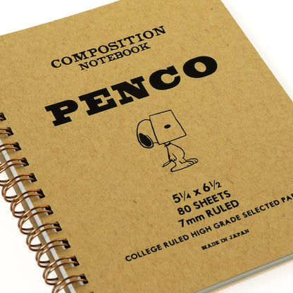 PENCO コイルノート ナチュラル