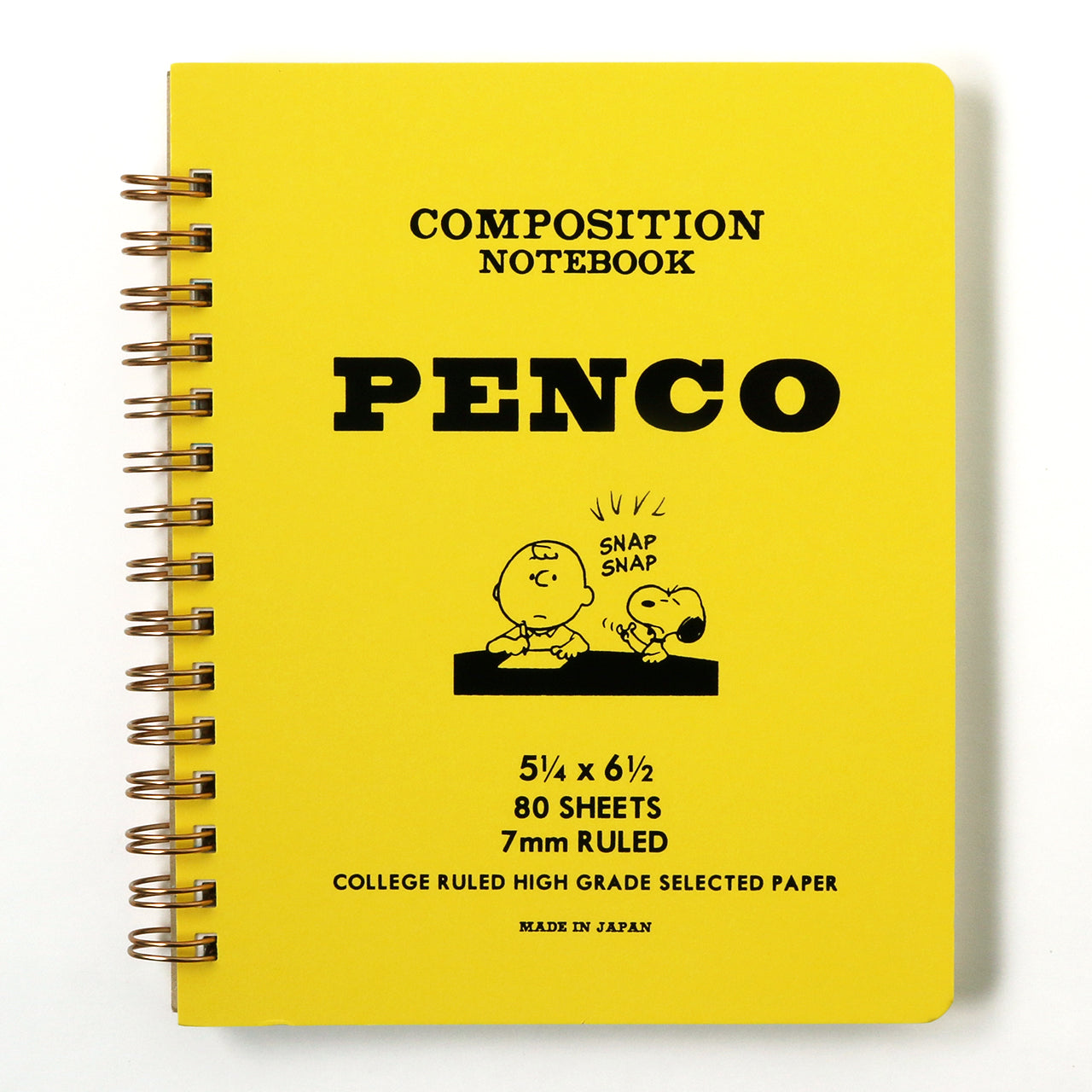 PENCO コイルノート イエロー