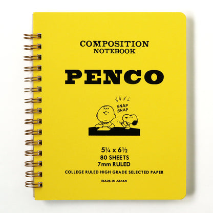 PENCO コイルノート イエロー