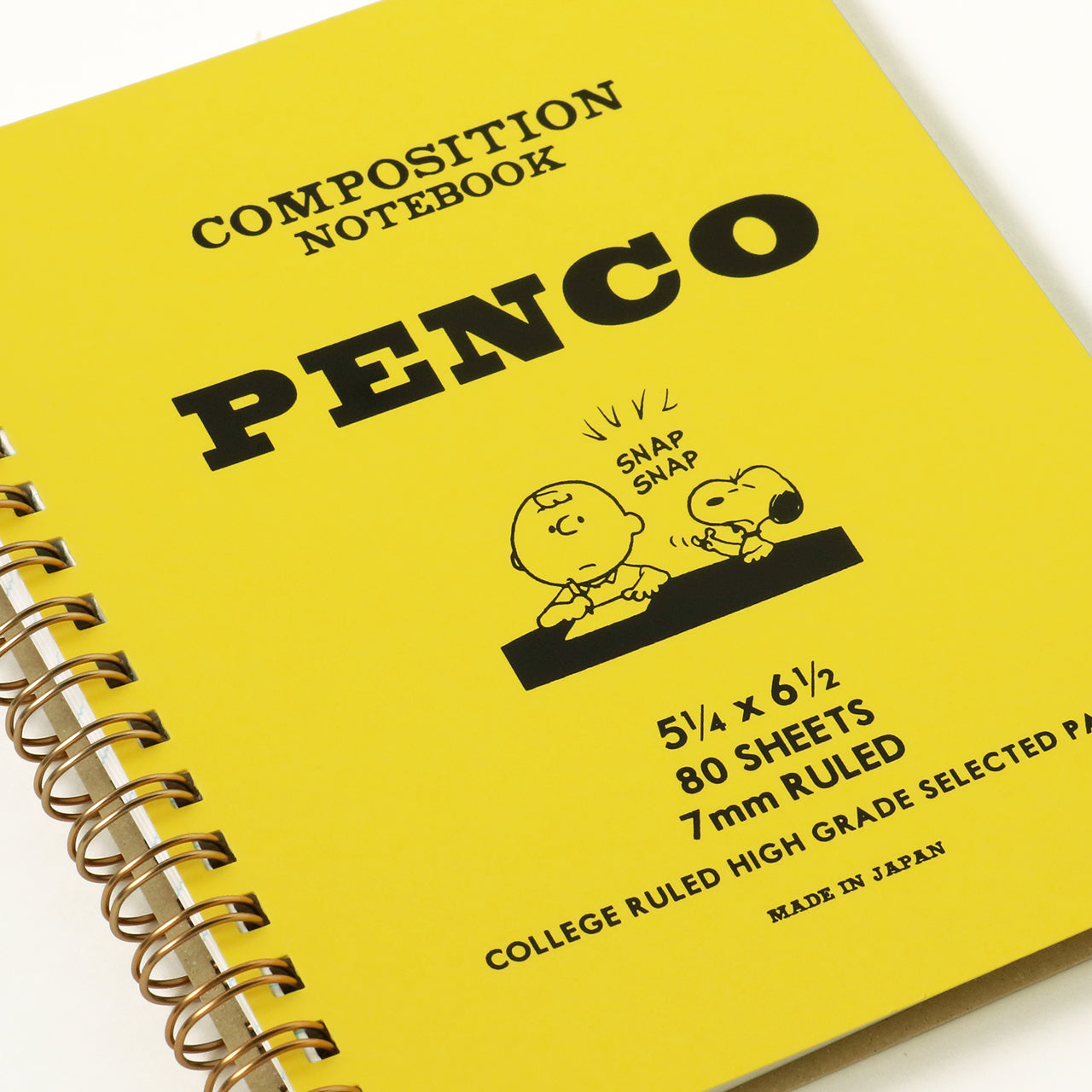 PENCO コイルノート イエロー