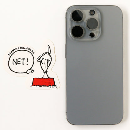 Net So Sticker ステッカー NET – PEANUTS Cafe Online Shop