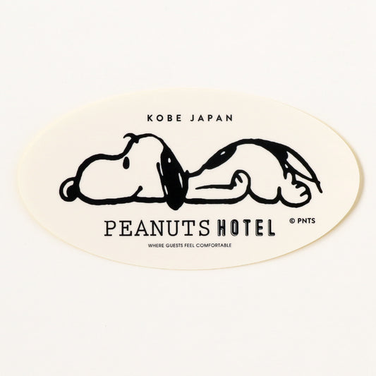 PEANUTS HOTEL ステッカー LOGO