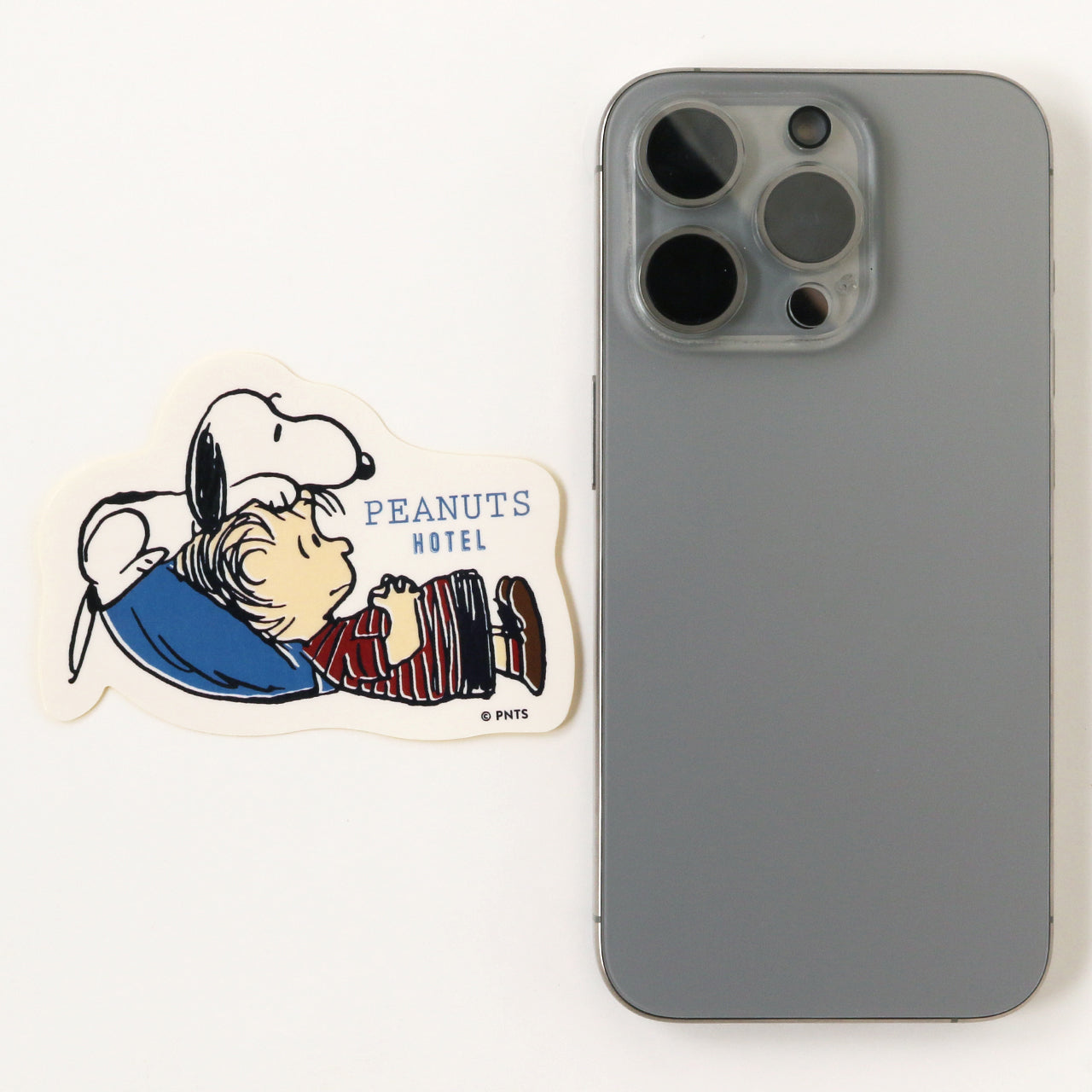 PEANUTS HOTEL ステッカー LINUS
