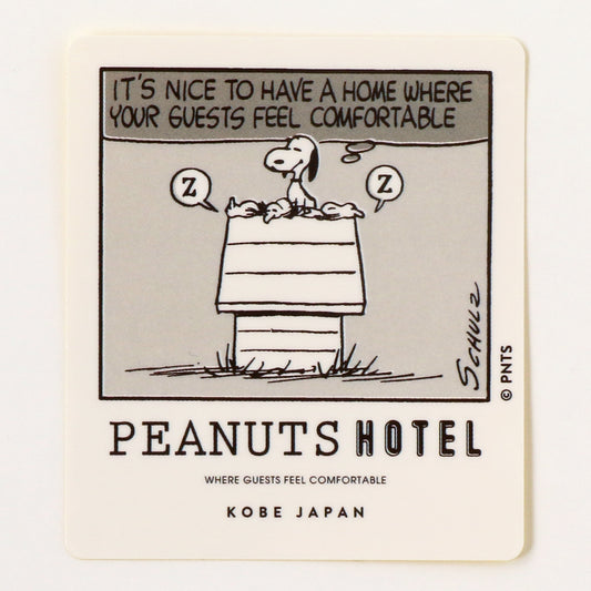 PEANUTS HOTEL ステッカー ROOM61