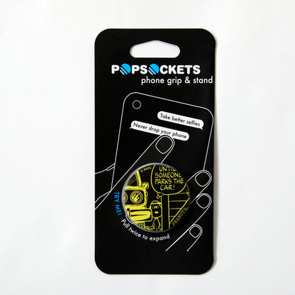 POPSOCKETS GRIP ブラック