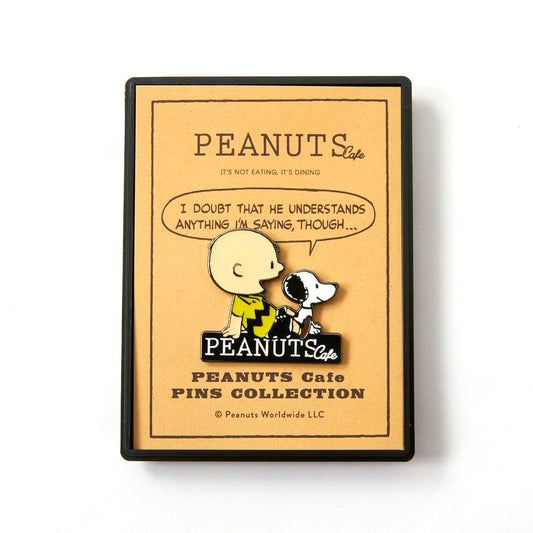 PEANUTS Cafe SMT ピンズ 50's チャーリー・ブラウン