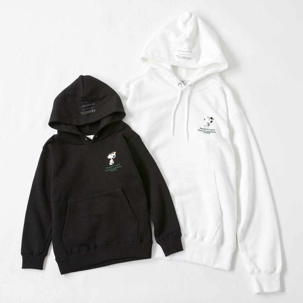 SMT 1th】スウェットパーカー ブラック – PEANUTS Cafe Online Shop