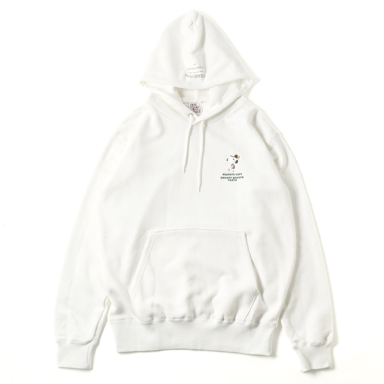 【SMT 1th】スウェットパーカー ホワイト
